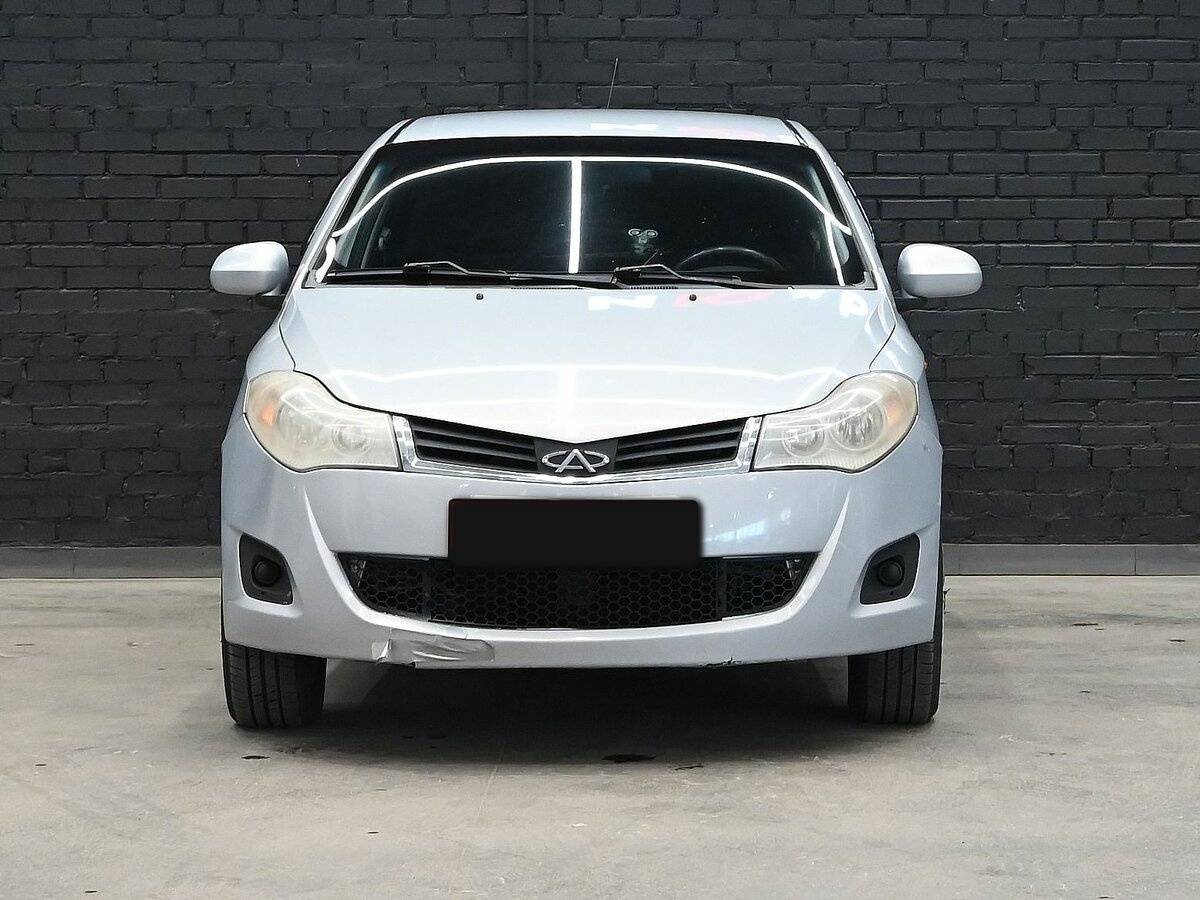 Chery Very (A13) с пробегом — 2012 год. Посмотреть фото