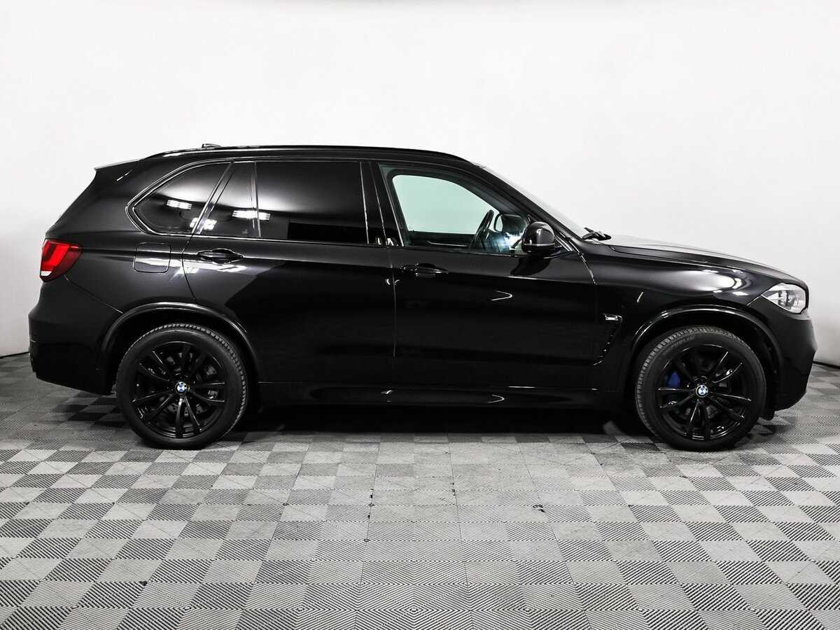 BMW X5 с пробегом — 2016 год. Фото: #3