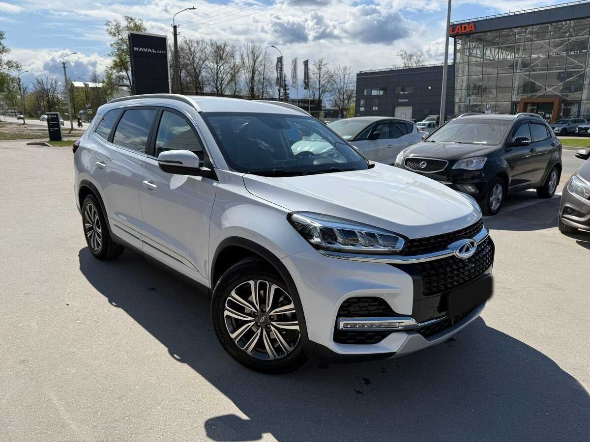 Chery Tiggo 8 с пробегом — 2020 год. Фото: #2