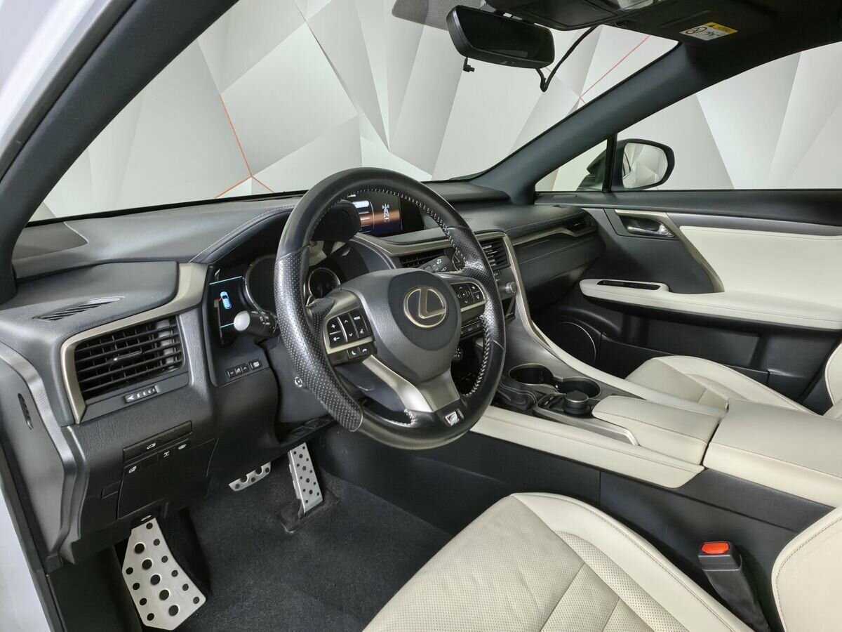 Lexus RX с пробегом — 2015 год. Фото: #13