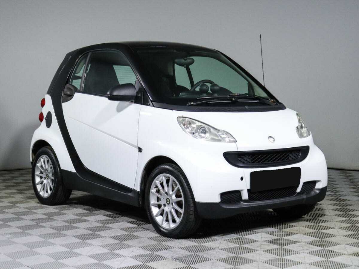Smart Fortwo с пробегом — 2009 год. Фото: #2