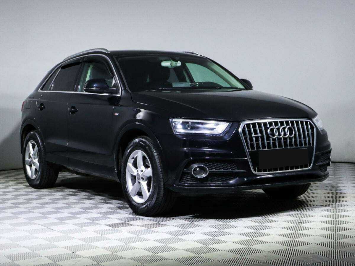 Audi Q3 с пробегом — 2013 год. Фото: #2