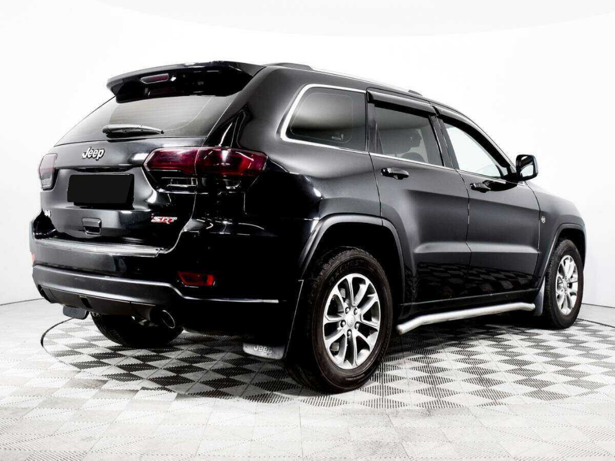 Jeep Grand Cherokee с пробегом — 2013 год. Фото: #4