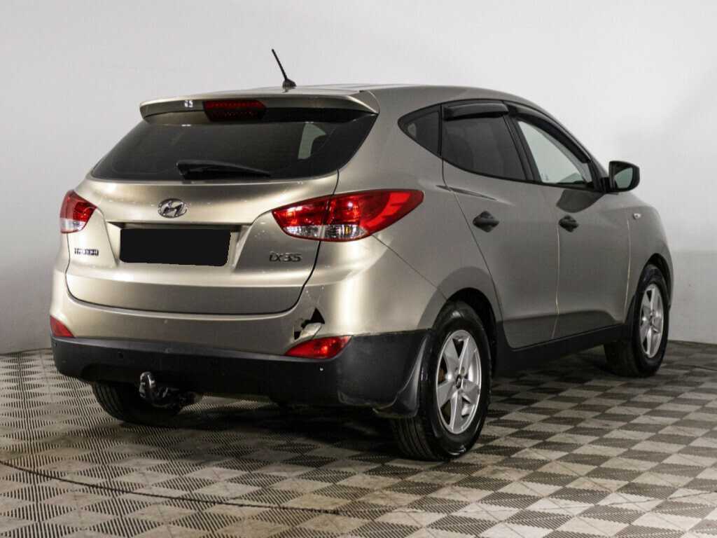 Hyundai ix35 с пробегом — 2010 год. Фото: #4