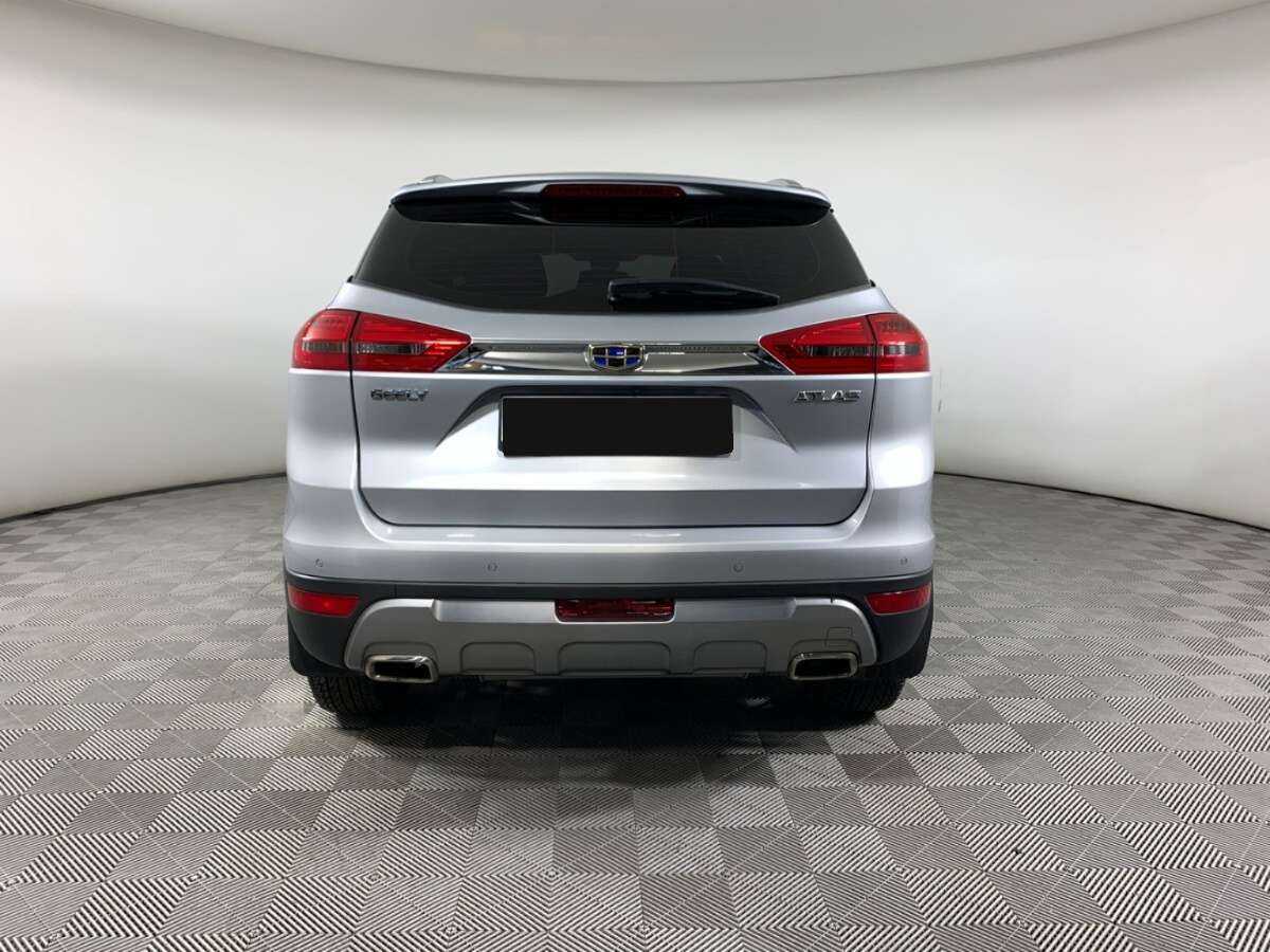 Geely Atlas с пробегом — 2021 год. Фото: #5