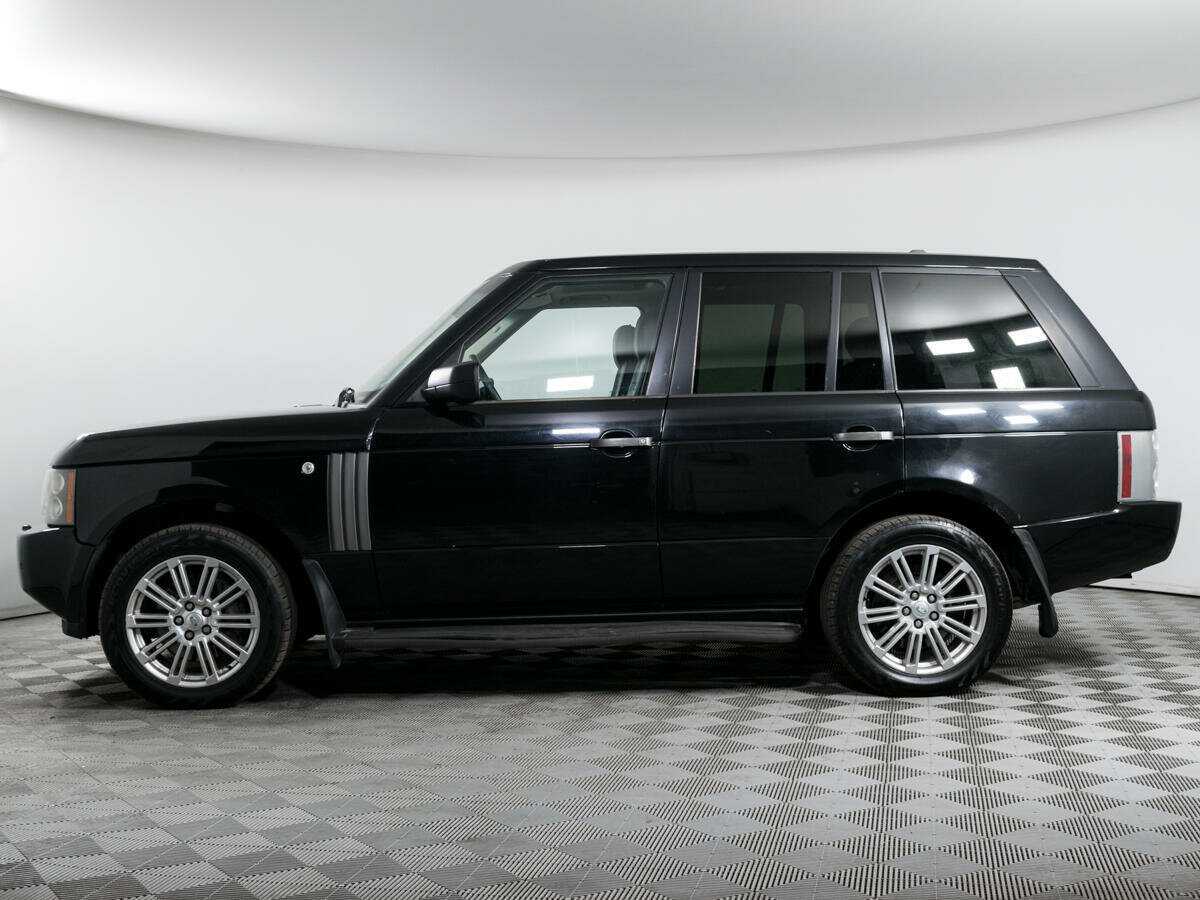 Land Rover Range Rover с пробегом — 2008 год. Фото: #7