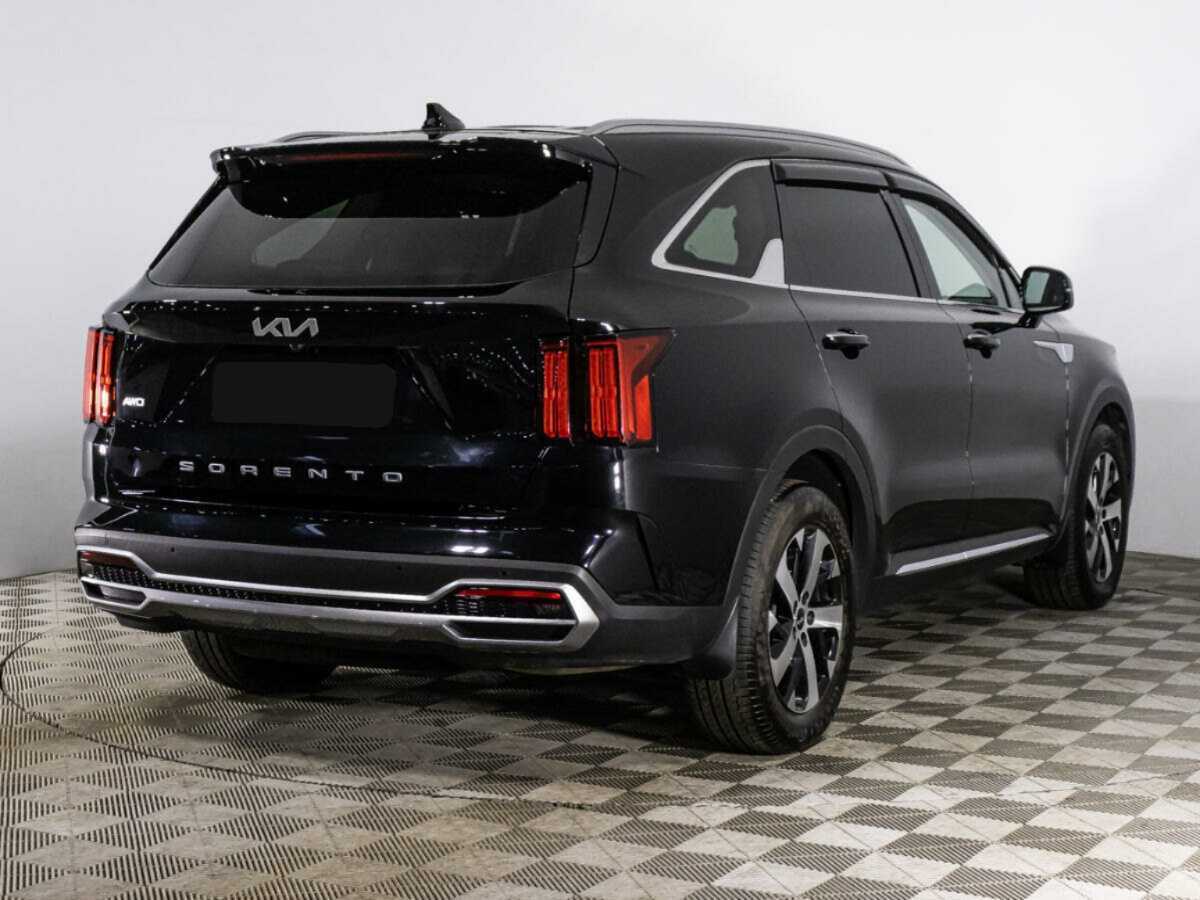 Kia Sorento с пробегом — 2022 год. Фото: #4