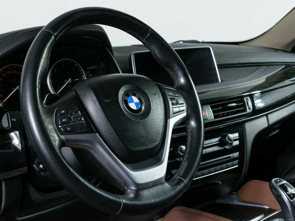 BMW X6 с пробегом — 2018 год. Фото: #12