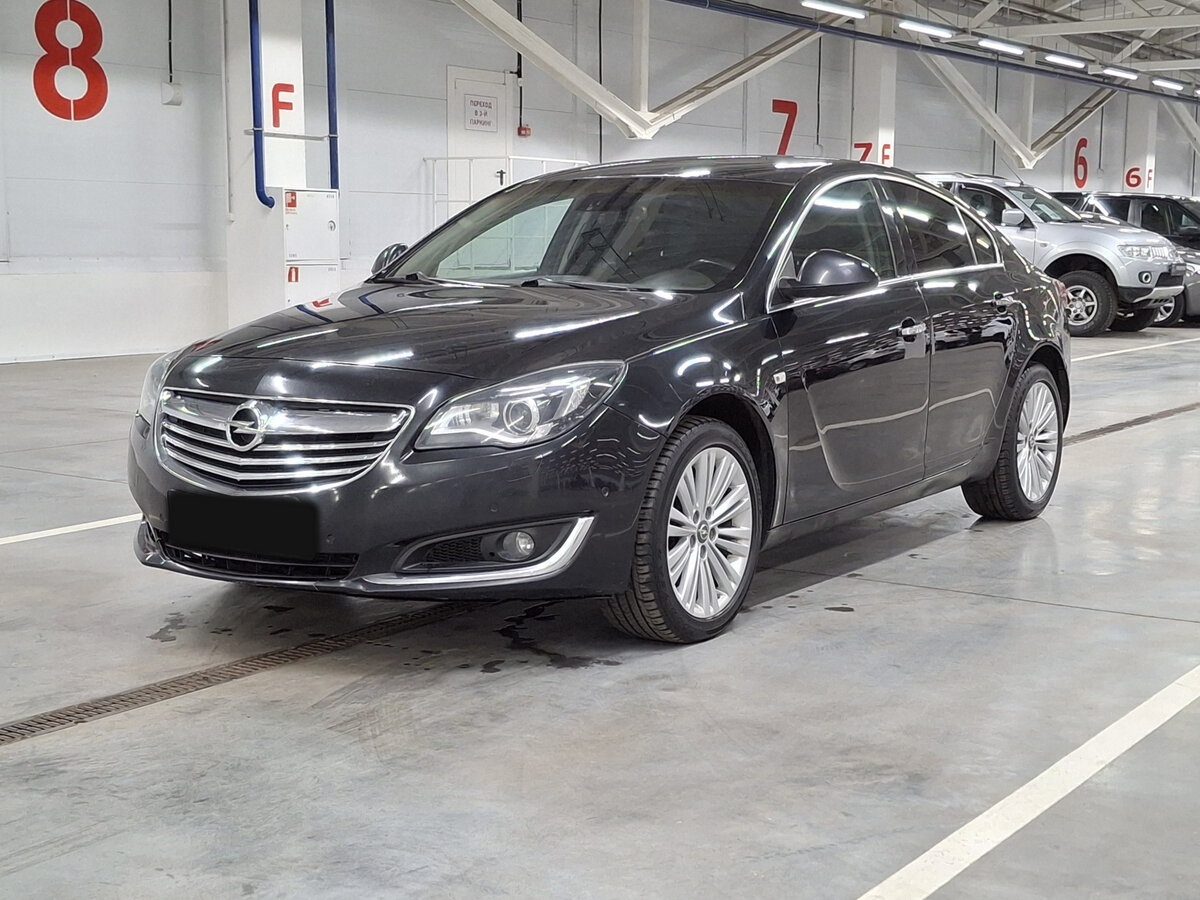 Opel Insignia с пробегом — 2014 год. Посмотреть фото