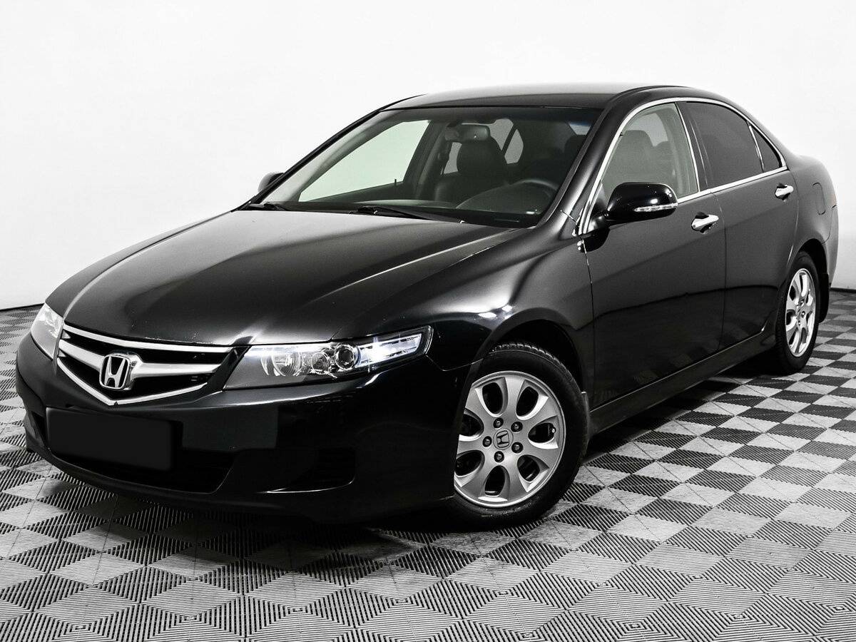 Honda Accord с пробегом — 2007 год. Фото: #0
