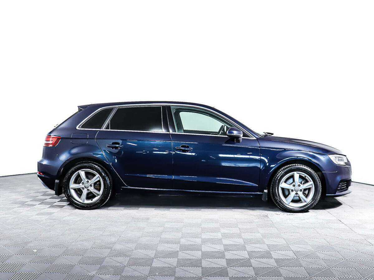 Audi A3 с пробегом — 2016 год. Фото: #3