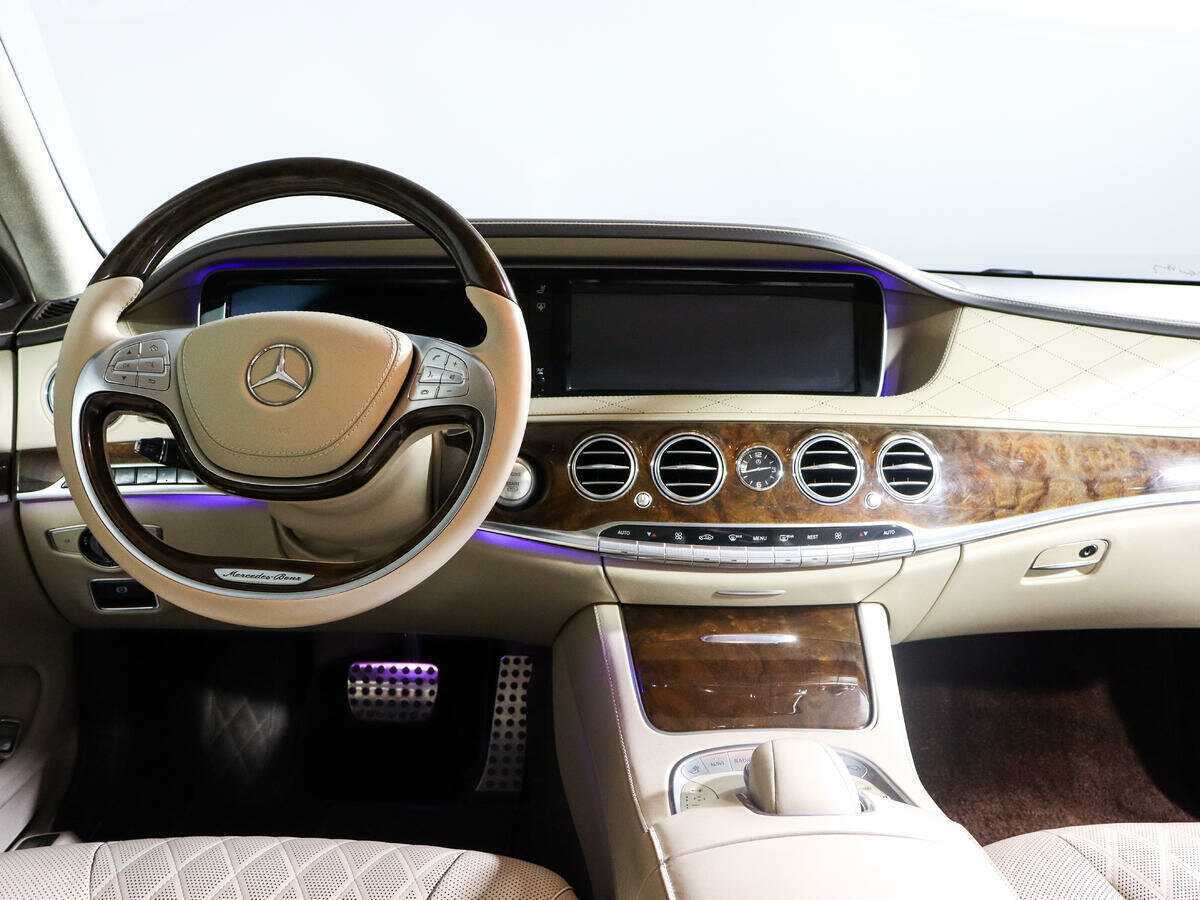 Mercedes-Benz S-Класс с пробегом — 2014 год. Фото: #11