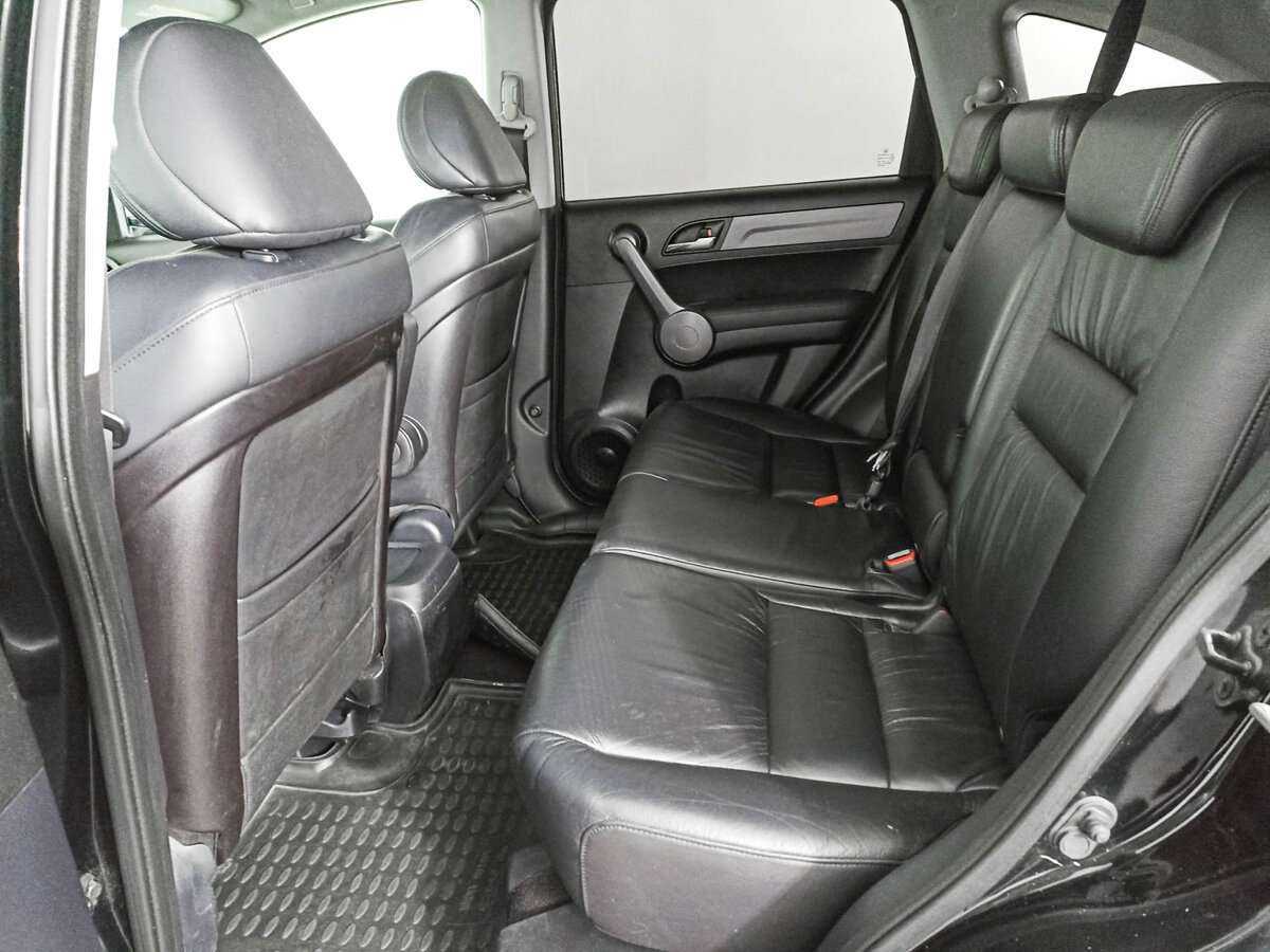 Honda CR-V с пробегом — 2008 год. Фото: #7