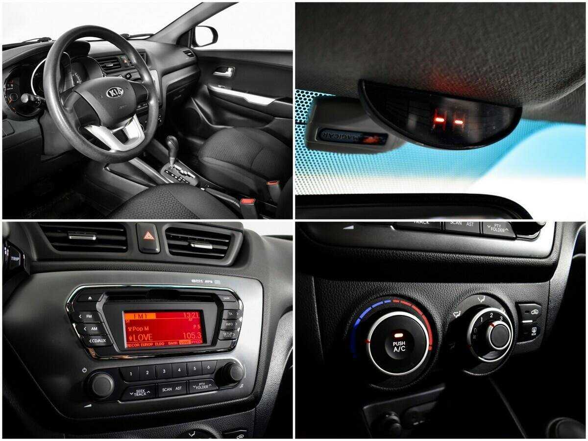 Kia Rio с пробегом — 2013 год. Фото: #12