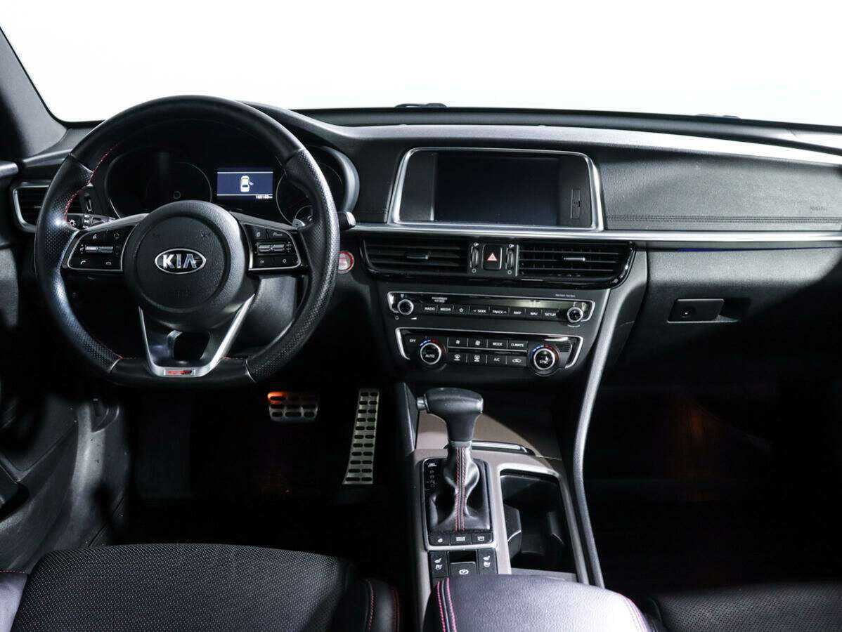 Kia Optima с пробегом — 2019 год. Фото: #11