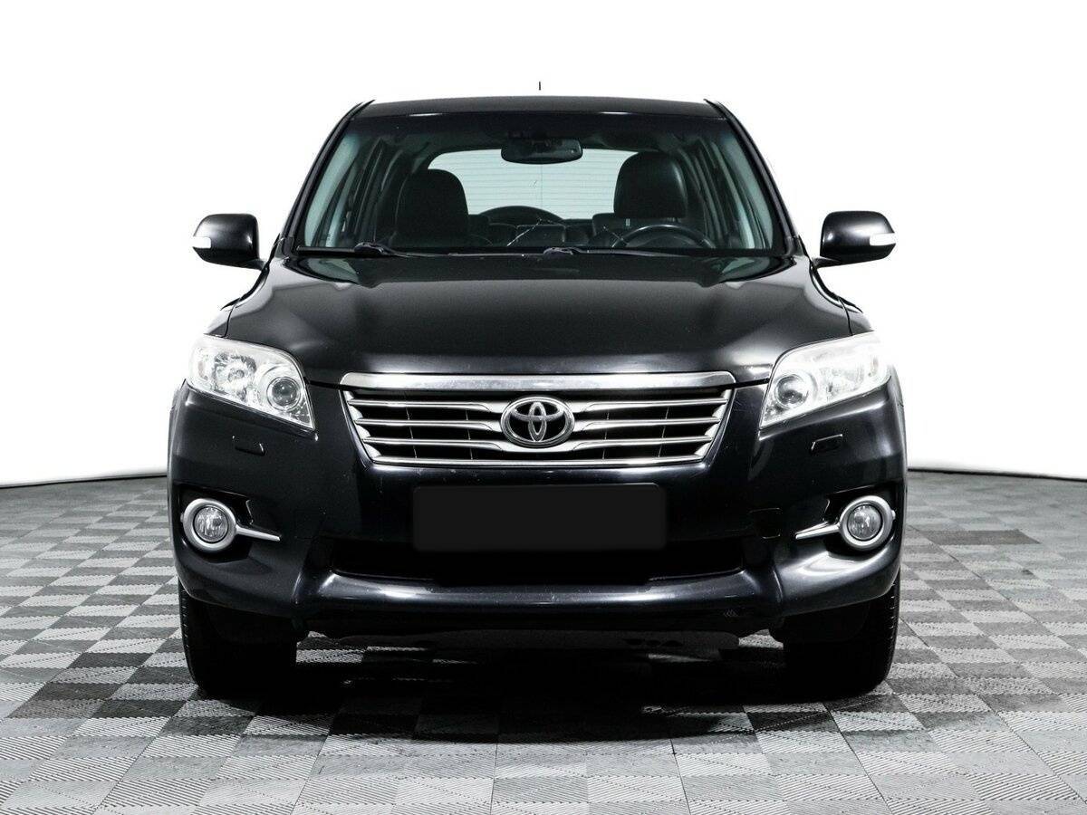 Toyota RAV4 с пробегом — 2010 год. Фото: #1