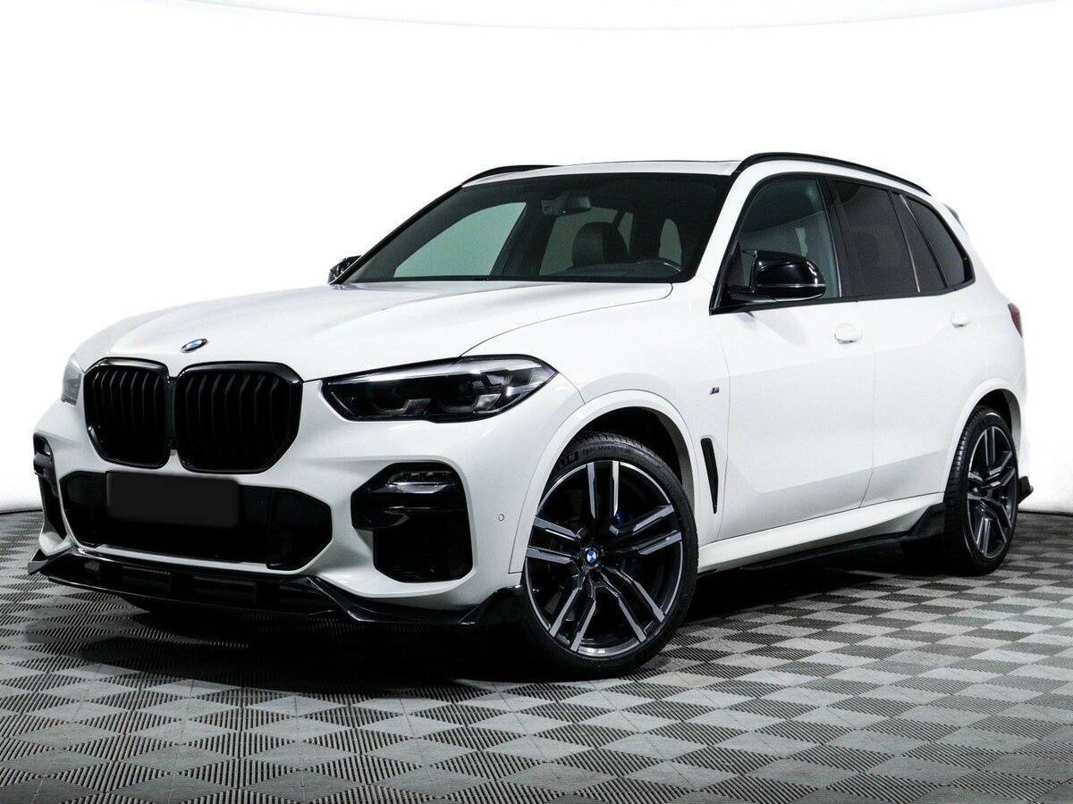 BMW X5 с пробегом — 2018 год. Фото: #0