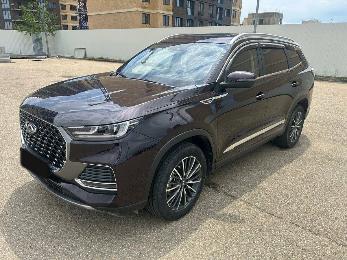 Chery Tiggo 8 Pro Max с пробегом — 2022 год. Посмотреть фото