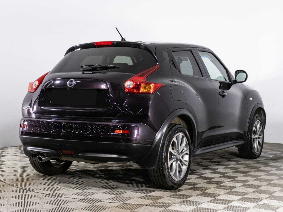 Nissan Juke с пробегом — 2013 год. Фото: #4