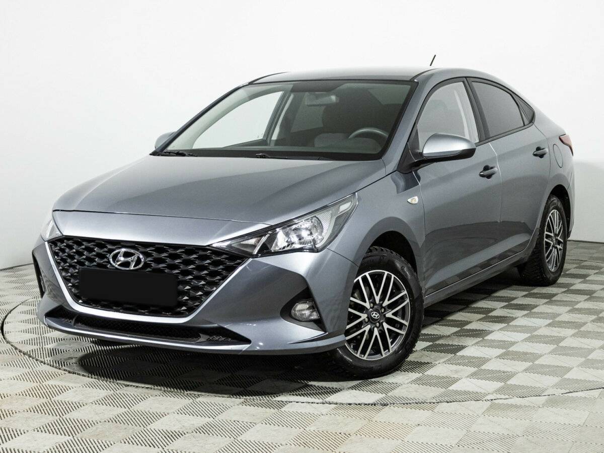 Hyundai Solaris с пробегом — 2020 год. Посмотреть фото