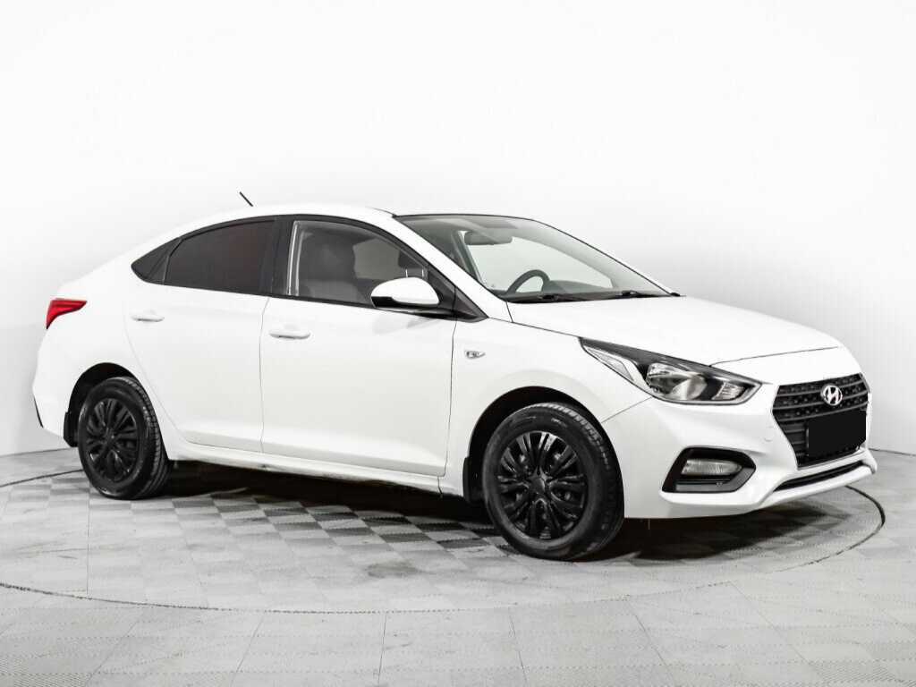 Hyundai Solaris с пробегом — 2017 год. Фото: #2