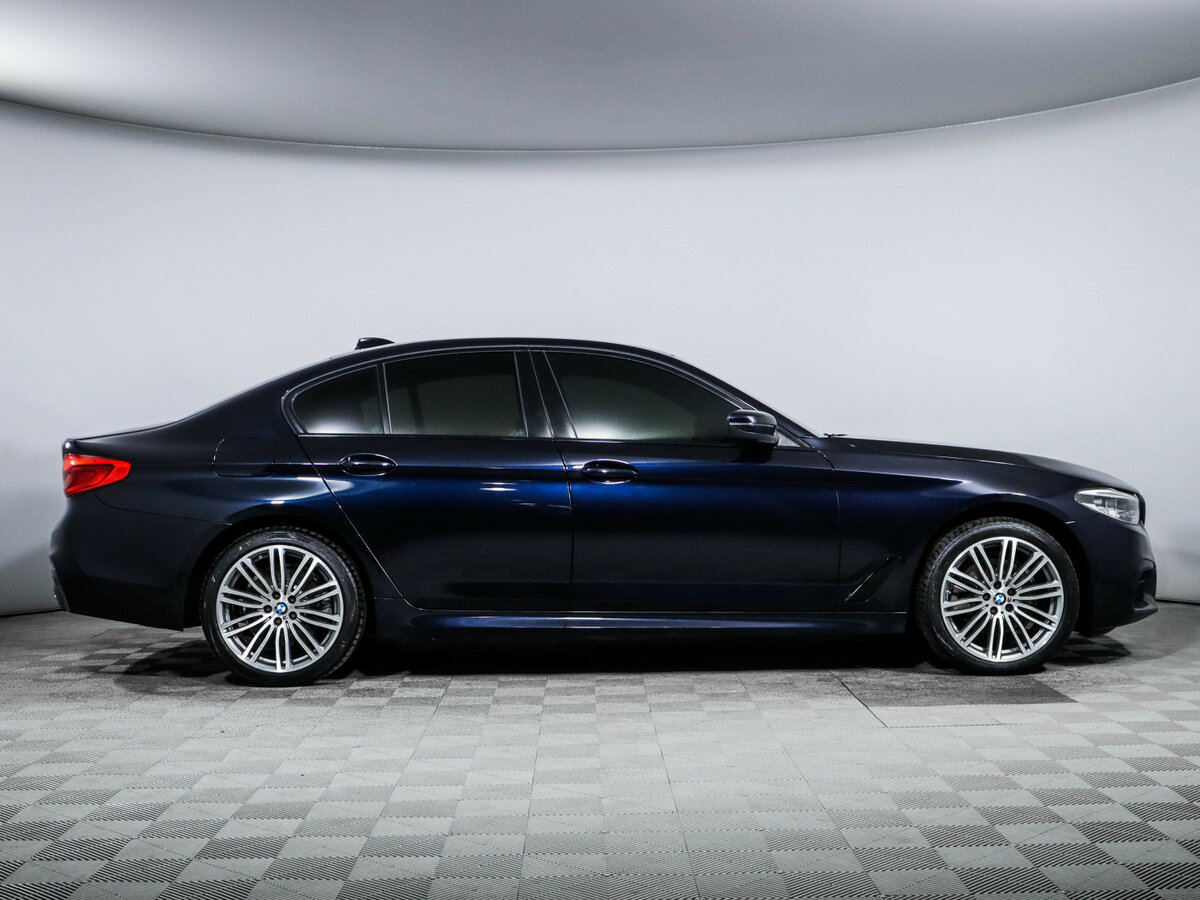 BMW 5 серии с пробегом — 2020 год. Фото: #3