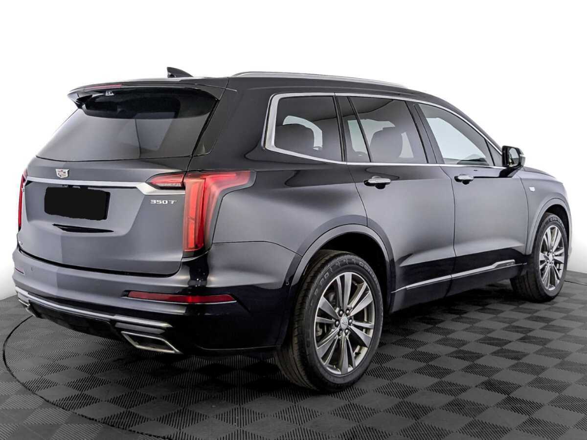 Cadillac XT6 с пробегом — 2021 год. Фото: #4