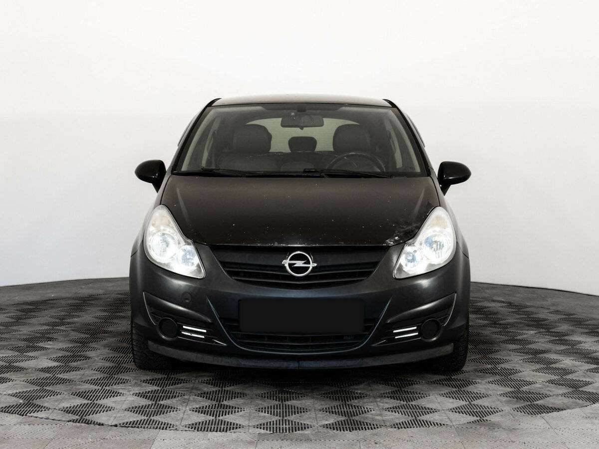 Opel Corsa с пробегом — 2007 год. Фото: #1