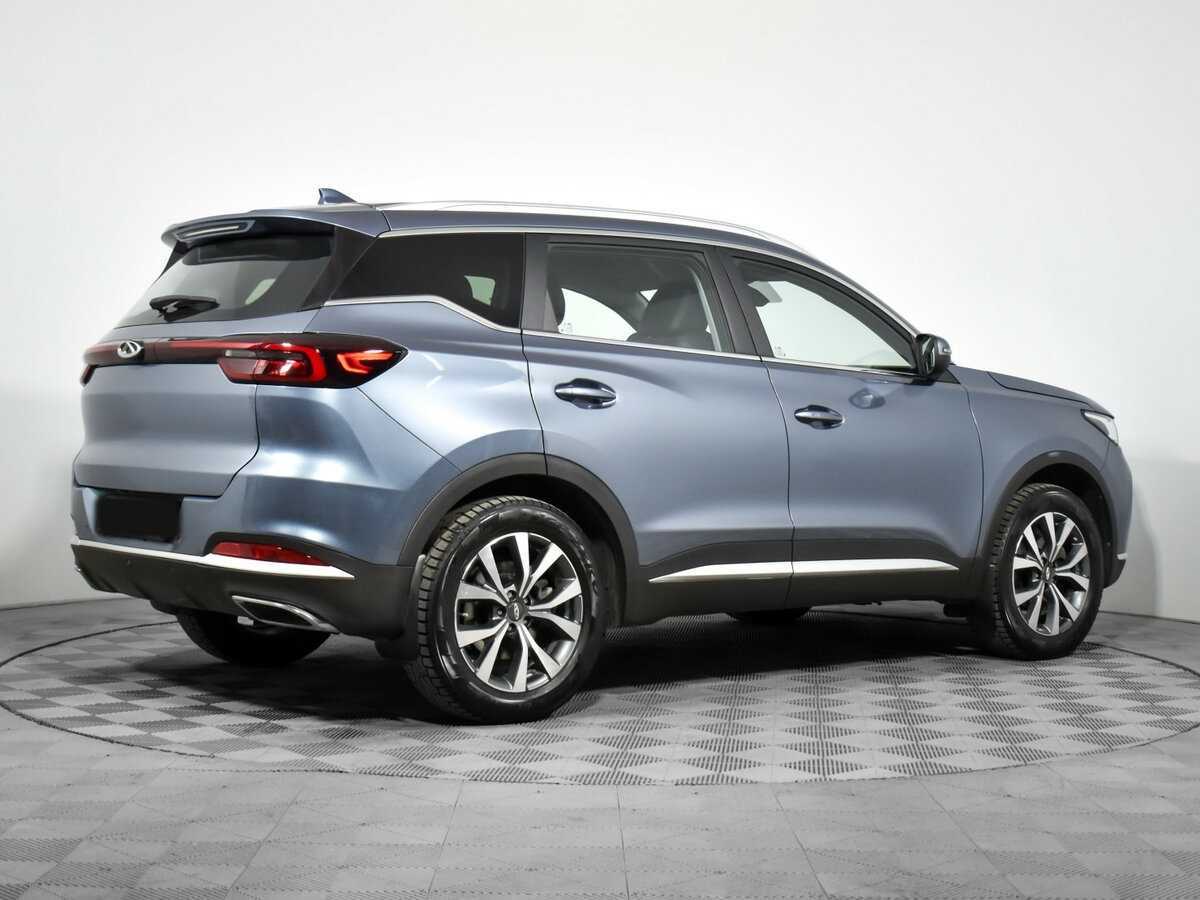 Chery Tiggo 7 Pro с пробегом — 2022 год. Фото: #4