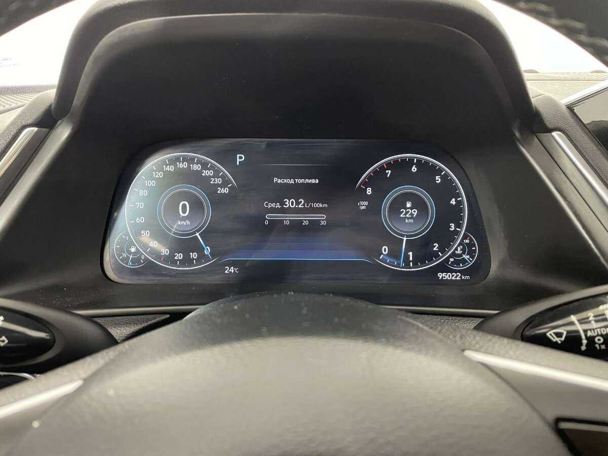 Hyundai Sonata с пробегом — 2019 год. Фото: #10