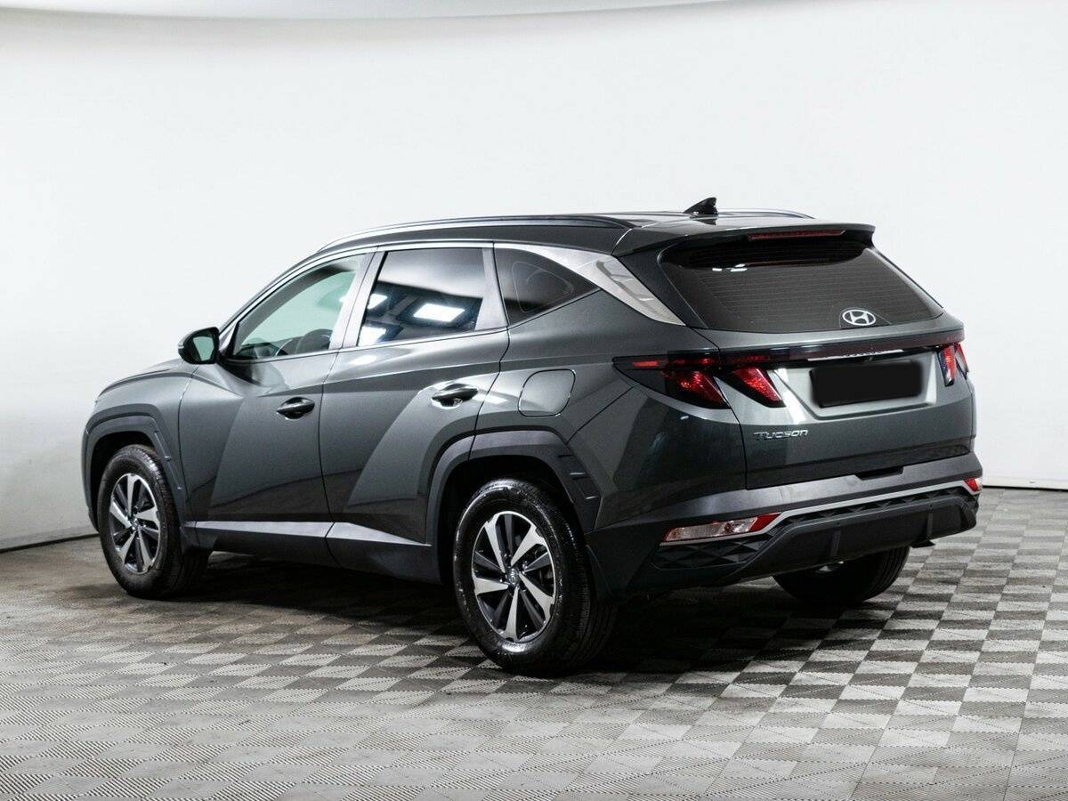 Hyundai Tucson с пробегом — 2022 год. Фото: #6