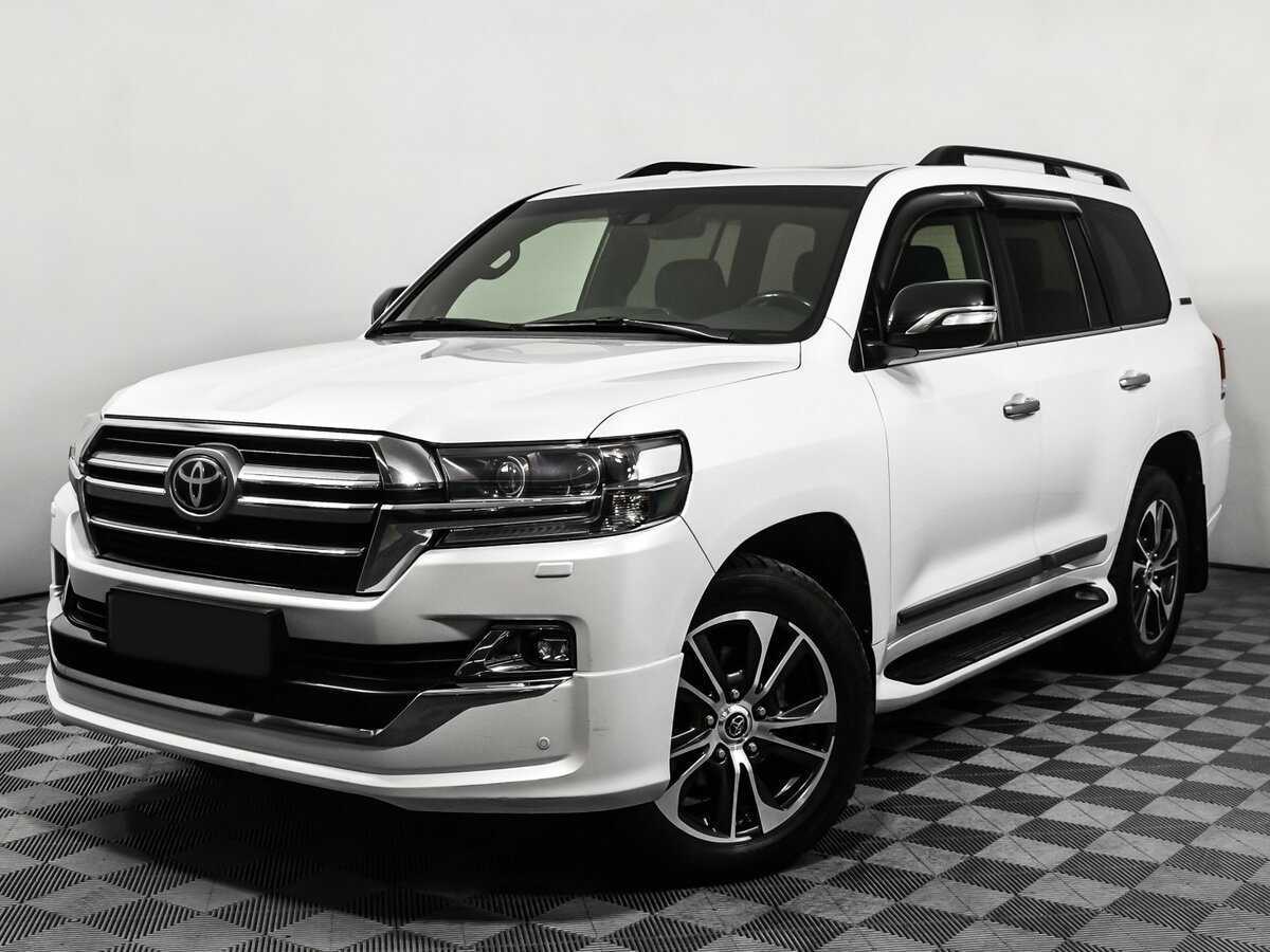 Toyota Land Cruiser с пробегом — 2020 год. Фото: #0