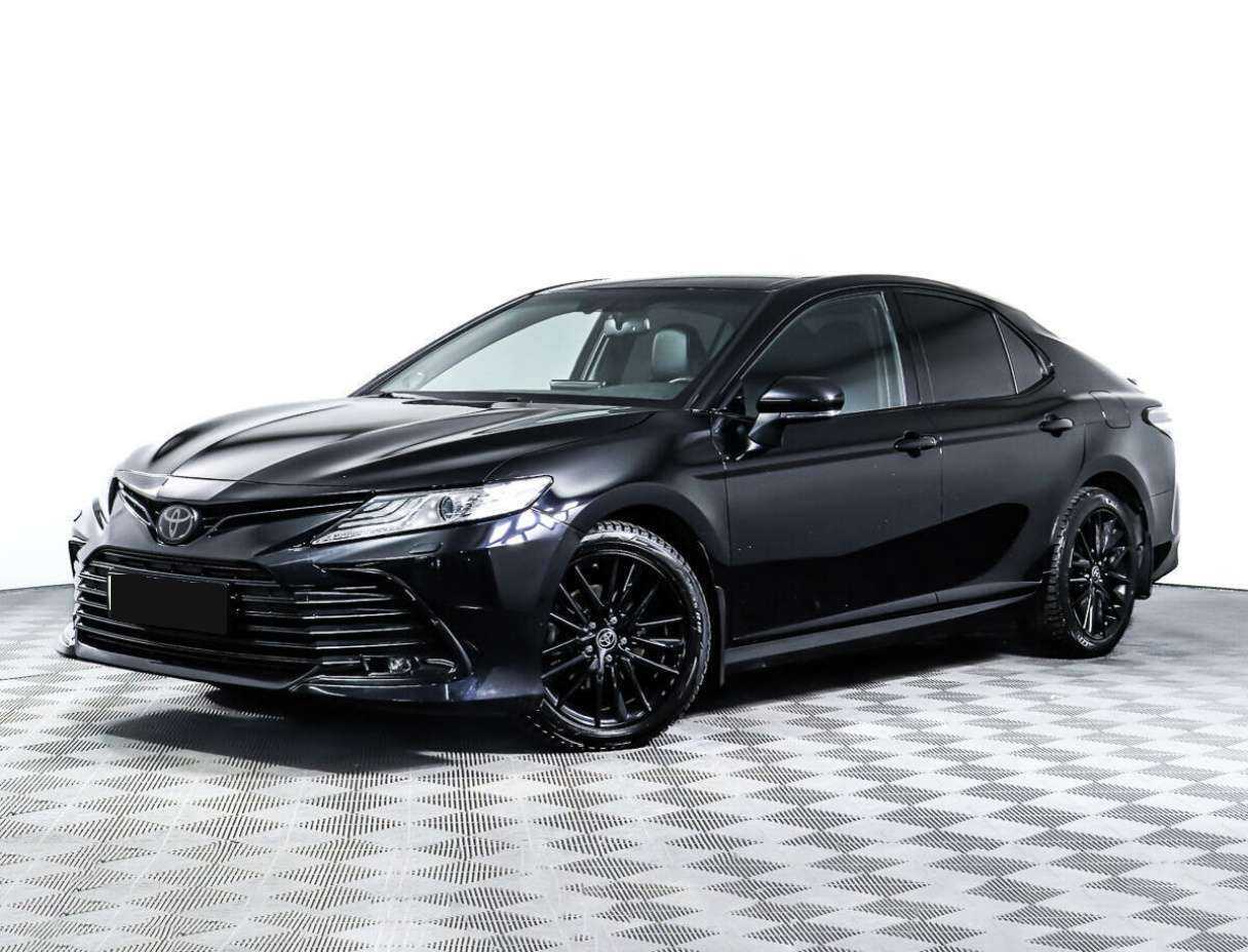 Toyota Camry с пробегом — 2021 год. Посмотреть фото