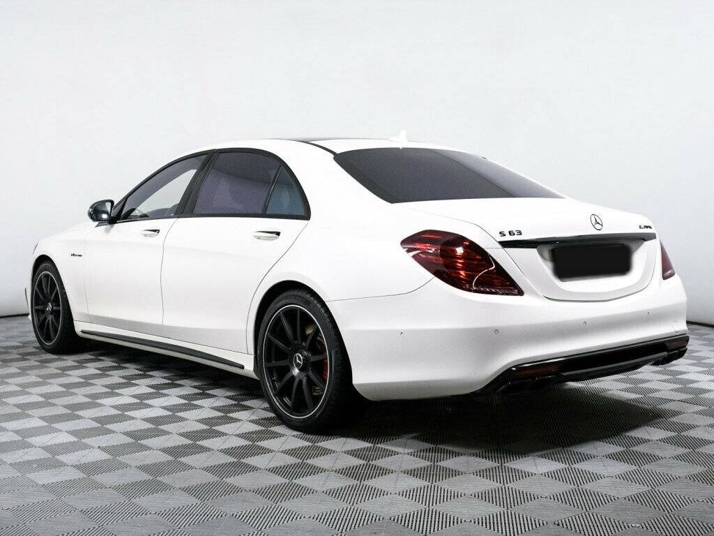 Mercedes-Benz S-Класс AMG с пробегом — 2014 год. Фото: #6