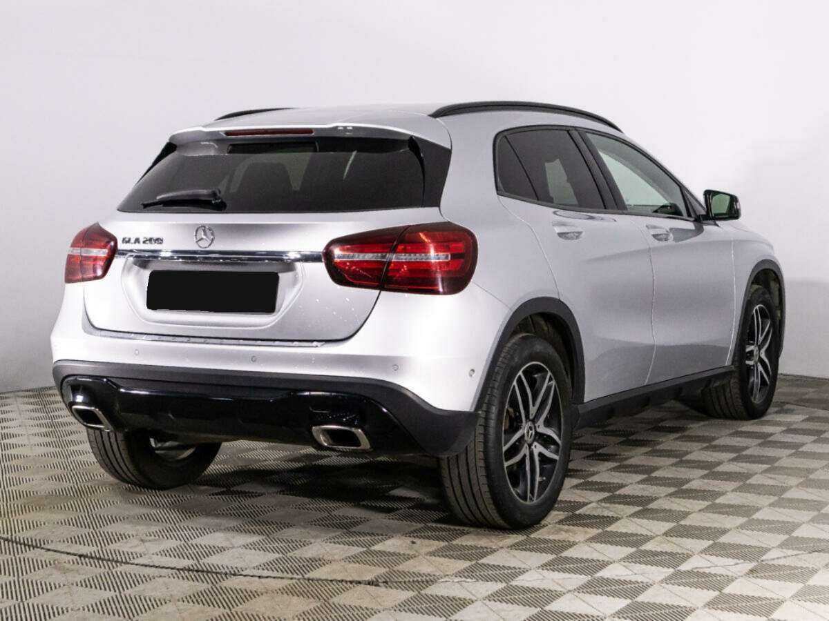 Mercedes-Benz GLA с пробегом — 2019 год. Фото: #4