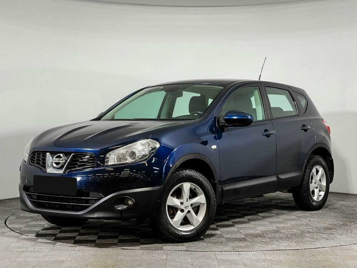 Nissan Qashqai с пробегом — 2010 год. Посмотреть фото
