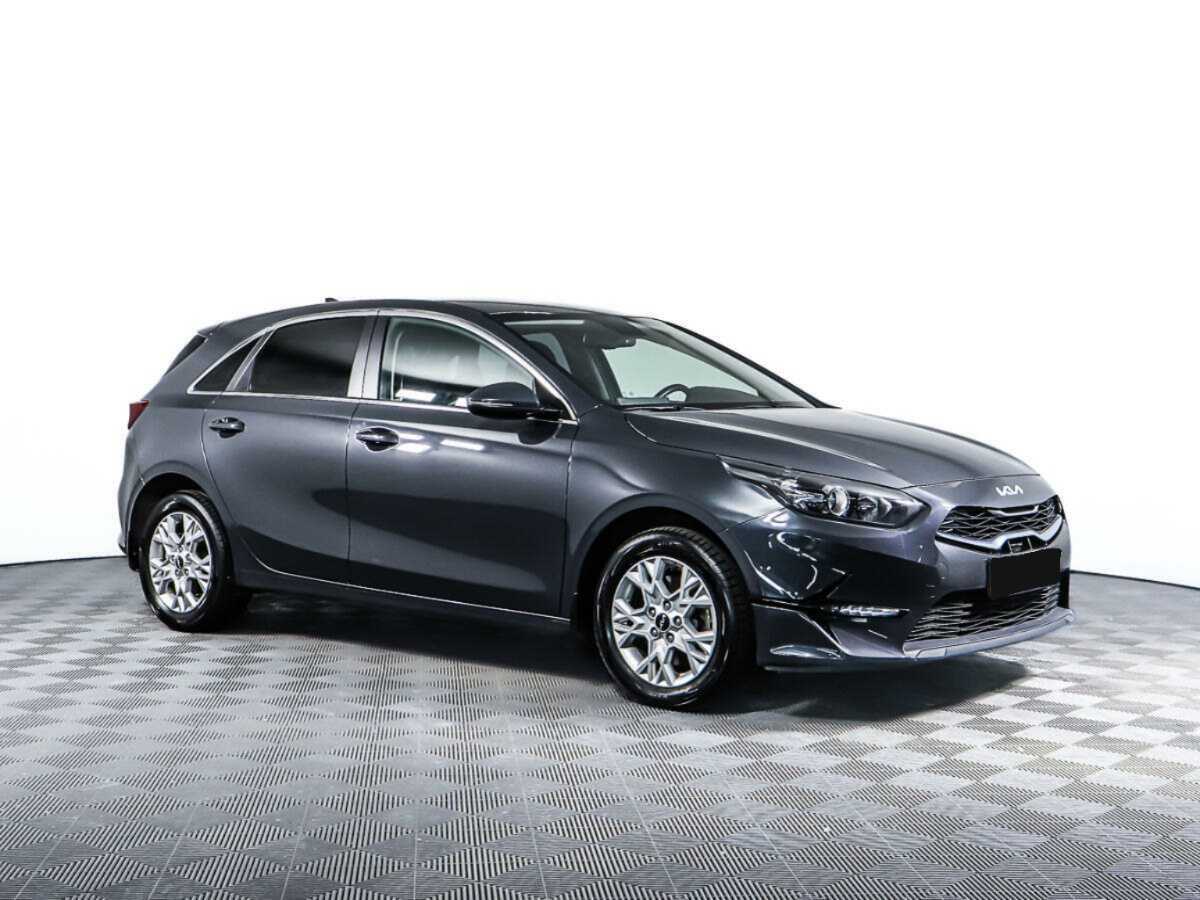 Kia Ceed с пробегом — 2022 год. Фото: #2