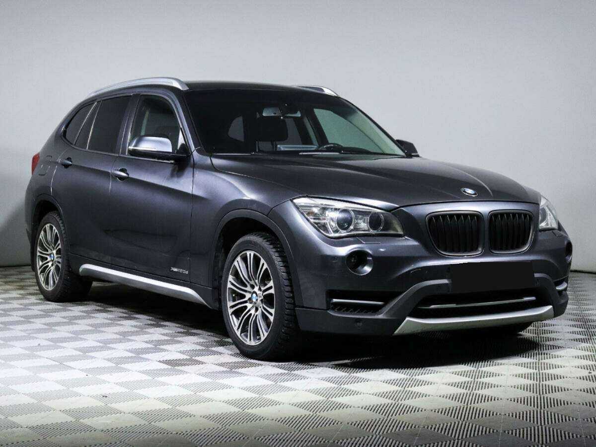 BMW X1 с пробегом — 2013 год. Фото: #2