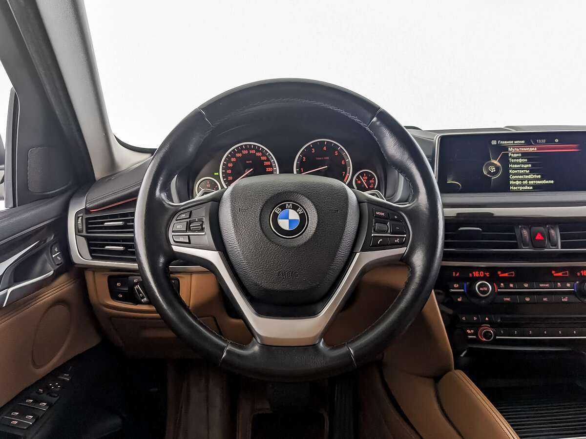 BMW X6 с пробегом — 2016 год. Фото: #17