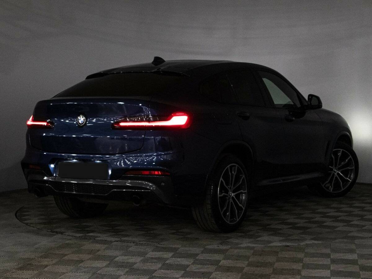 BMW X4 с пробегом — 2019 год. Фото: #35