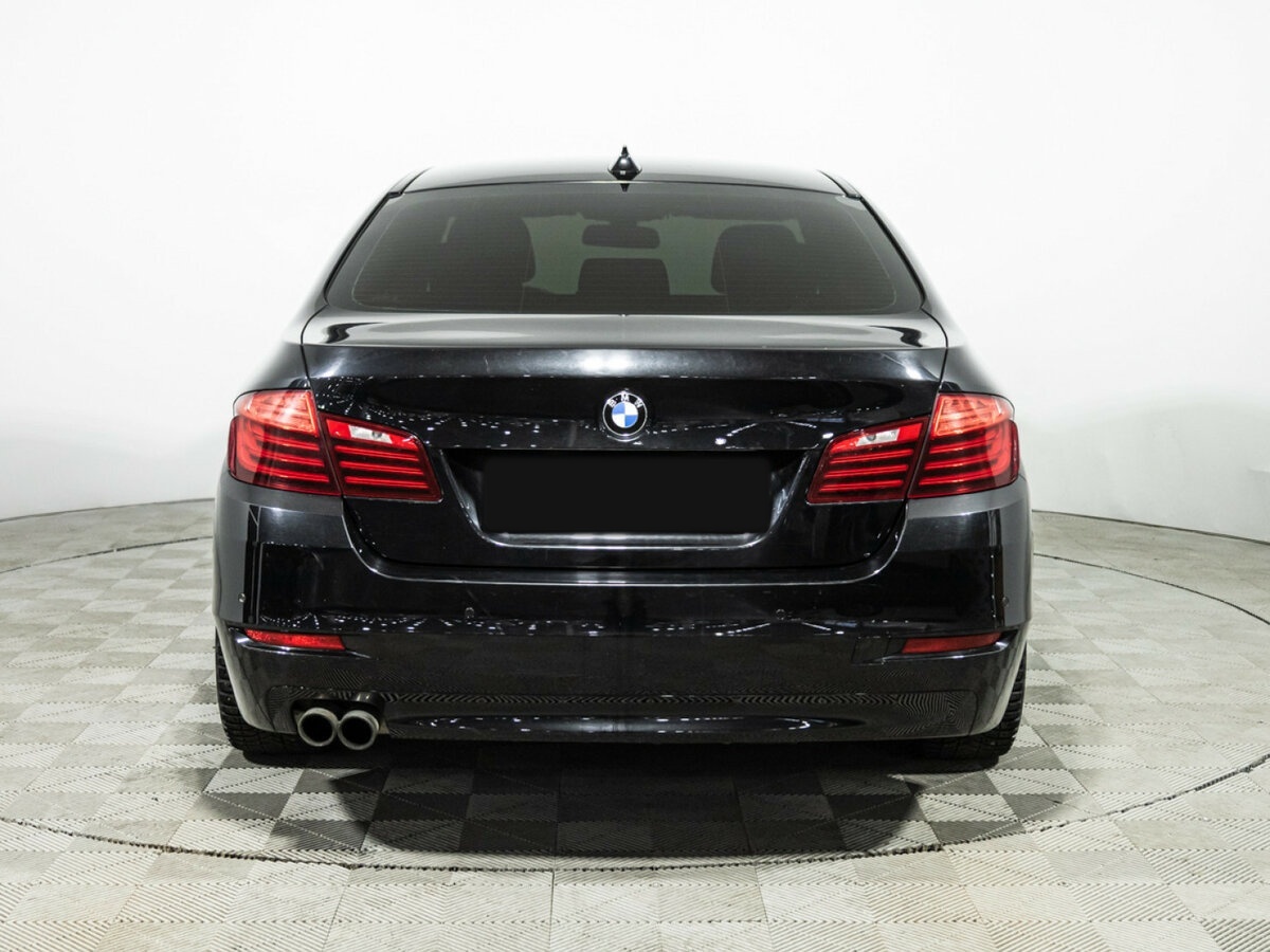 BMW 5 серии с пробегом — 2015 год. Фото: #5