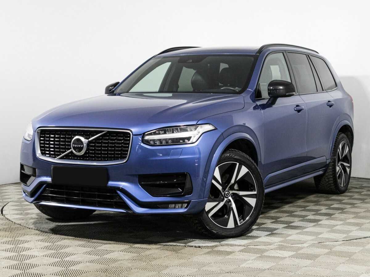 Volvo XC90 с пробегом — 2019 год. Фото: #0