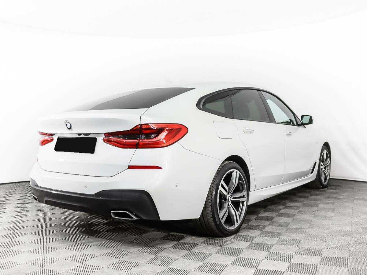 BMW 6 серии с пробегом — 2018 год. Фото: #4