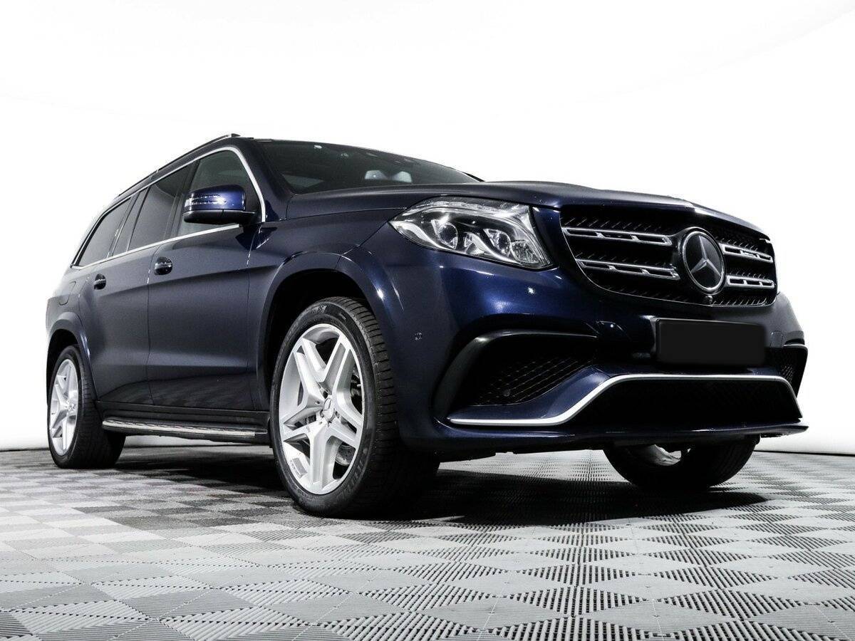 Mercedes-Benz GLS AMG с пробегом — 2016 год. Фото: #13