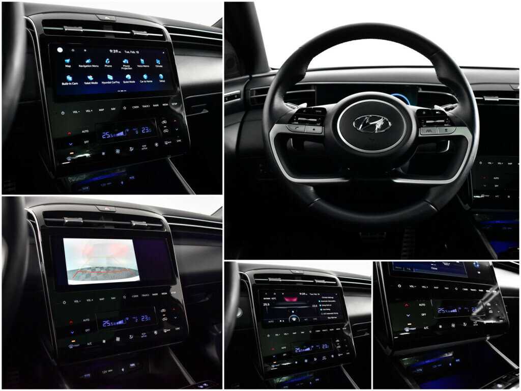 Hyundai Tucson с пробегом — 2023 год. Фото: #13