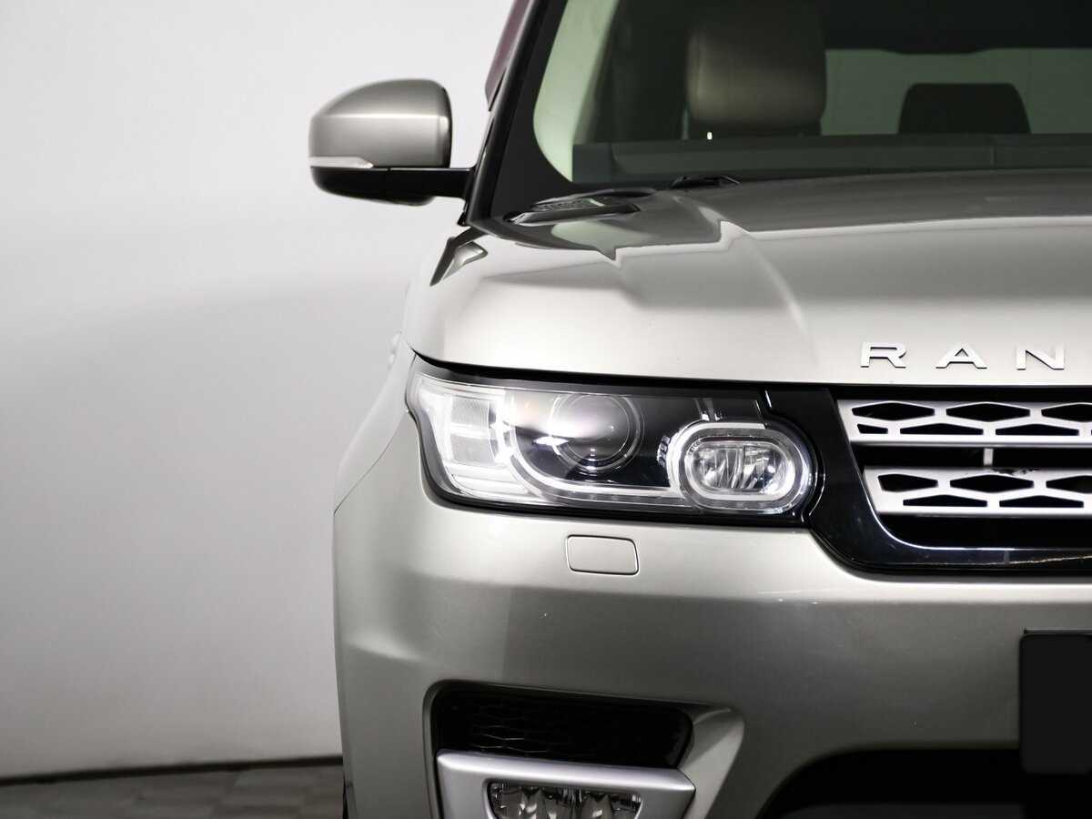 Land Rover Range Rover Sport с пробегом — 2013 год. Фото: #14