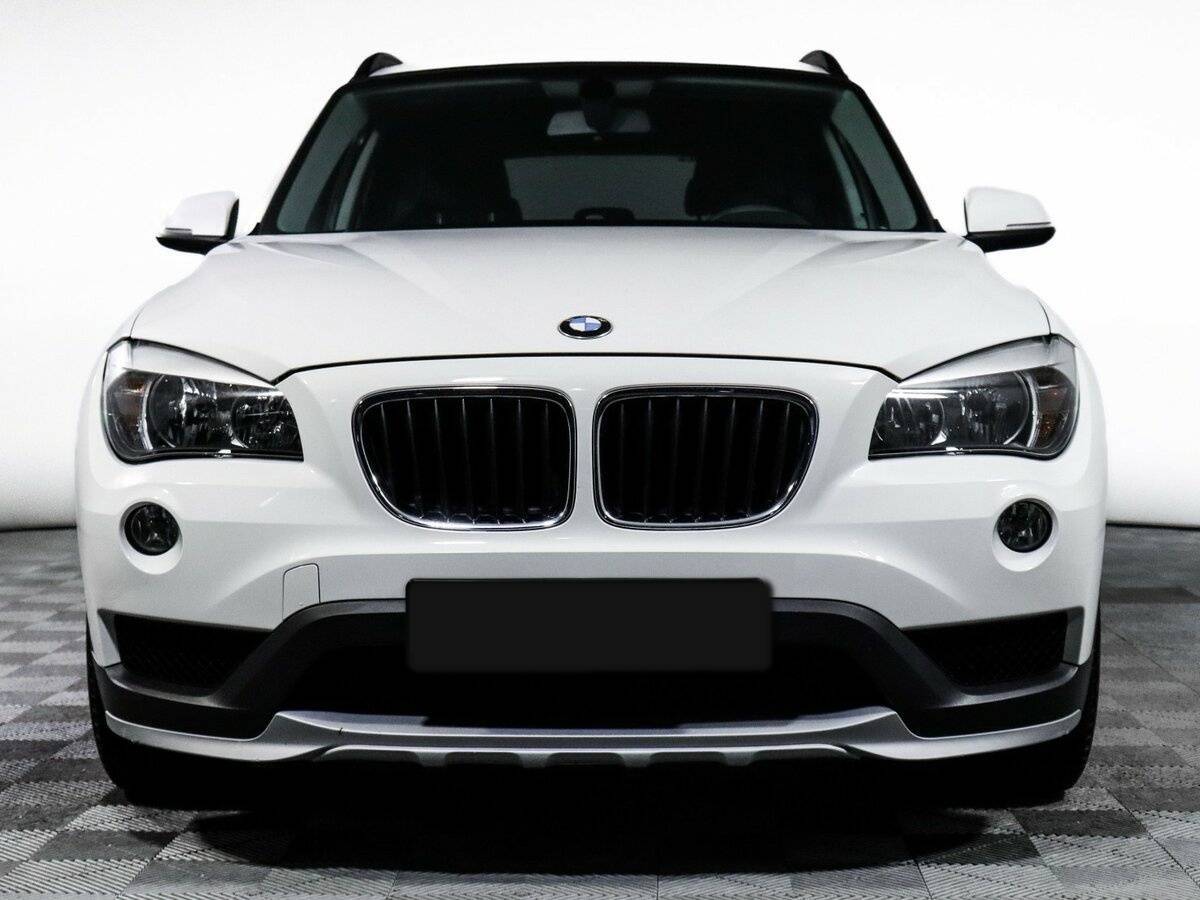 BMW X1 с пробегом — 2014 год. Фото: #1