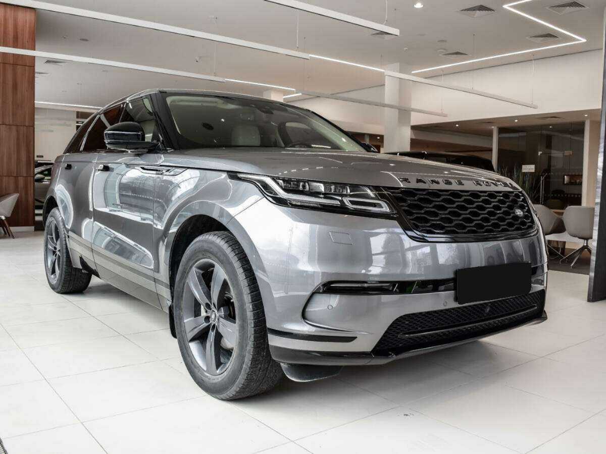 Land Rover Range Rover Velar с пробегом — 2017 год. Фото: #3