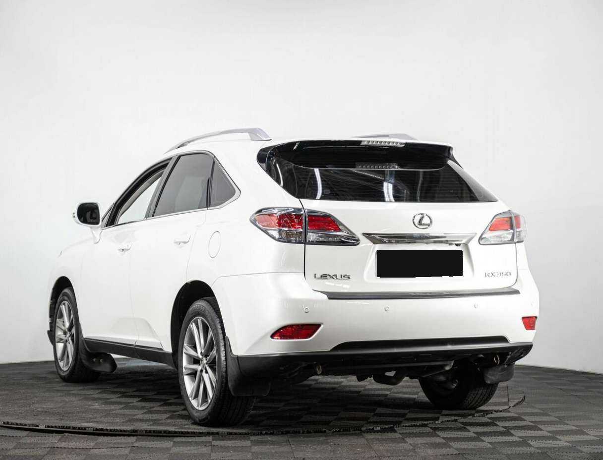 Lexus RX с пробегом — 2013 год. Фото: #3