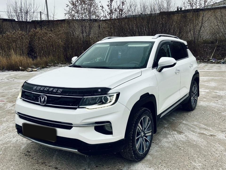 Changan CS35 Plus с пробегом — 2020 год. Посмотреть фото